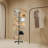 Aulbree 7-Tier Hat Rack Stand 35 Cap Holders, Sturdy Iron Frame for Home & Retail Display Easy Assembly-1586099343