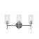 Wexton 3-Light 5.44” Wide Vanity Light