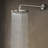 hansgrohe Raindance S Showerhead 180 1-Jet PowderRain-62043420-122427627