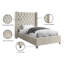 Lit plateforme tapissier capitonné à profil bas en bois massif Joclynn-1565311012-1565311015-1595070751