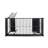 X Rocker Fortress Gaming Bunk Bed