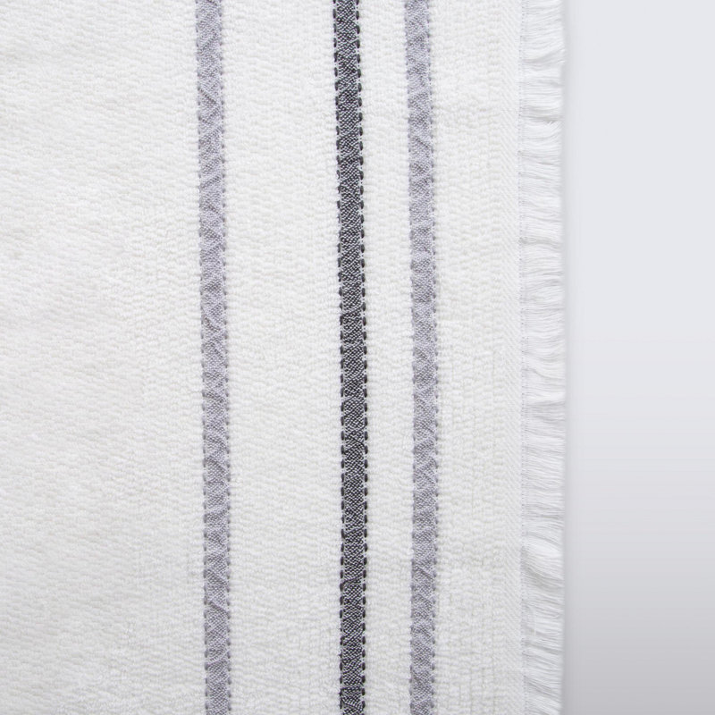 Serviette de bain Davyan, Écru