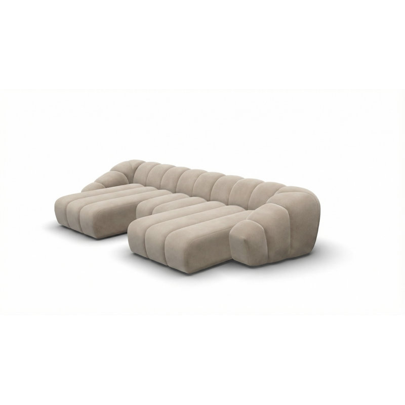 Sofa, 3, 72cm H x 378cm W x 190cm D
