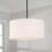 Alan 3 - Light Drum Pendant-91030168
