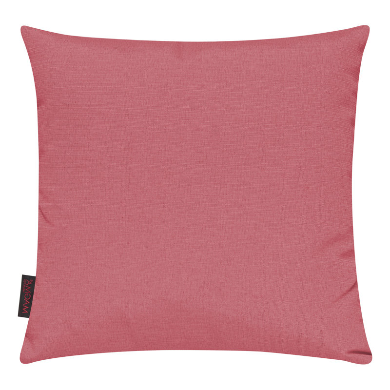 Cotton Reversible Throw Pillow