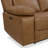 Wyatt 895L Leather Loveseat in Butternut -411560952-413061825