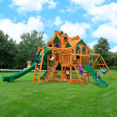 Empire Swing Set - Professional Installation Available