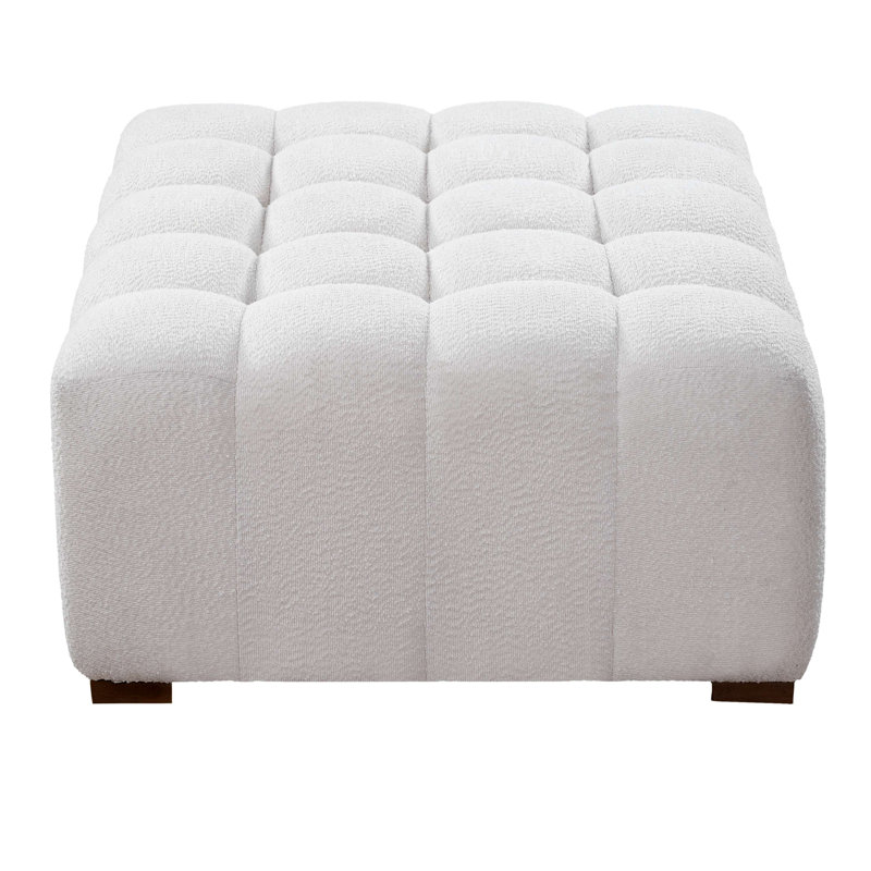 Boucle Multipurpose Ottoman