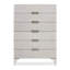 Penthouse 6-Drawer Chest - Ash Gray