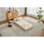 Canapé à compression, canapé-lit convertible au sol avec structure de forme fixe, canapé modulaire à assise simple sans os, sans assemblage requis, tissu chenille, pour la chambre à coucher du salon-69695808