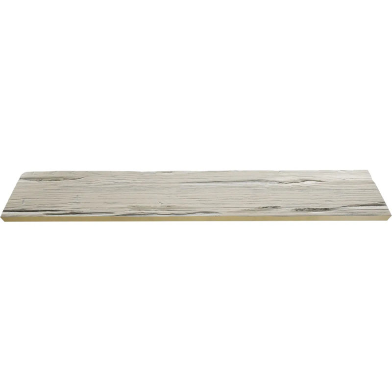 Planche en faux bois Riverwood Endurathane, Bois flottant, H 6 po x l 72 po x P 1 po