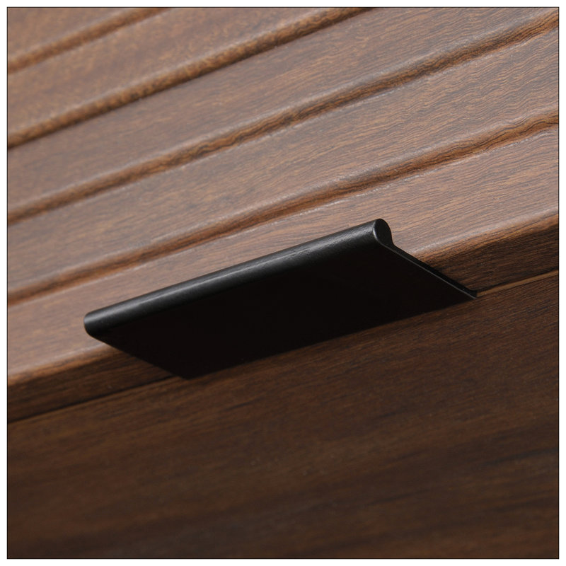 Hutch, Brown Finish