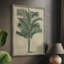 Impression encadrée de toile de jute palmier III - bois massif-1804765655