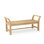 Uchiha Outdoor Teak Bench