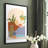 Paper Scene II Framed Print - Solid Wood-1670188306-1670188332