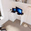 Muskoka Solid Wood Base Computer Desk-1870189869
