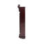 Horloge murale à pendule QXH004BLH, brun
