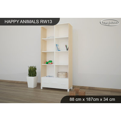 187 cm H X 88 cm W Kids Cube Bookcase