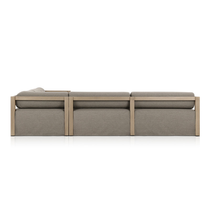 Laskin Outdoor 3 - Piece Sectional