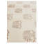 Tapis beige 6 x 9 Philip