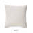 Madyson Appliqued Linen Reversible Throw Pillow