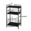 62.5 cm H Media Shelves
