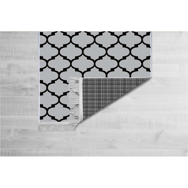 Luxurious Hall Carpet, 100% Velvet Fabric, 31.5 x 59.1 Inches | Non-Slip Cotton Sole, Pile Height: 0.4 Inches | Antibacterial & Machine Washable, 3D Digital Printing | Elegant Design for Living Room & Entryway