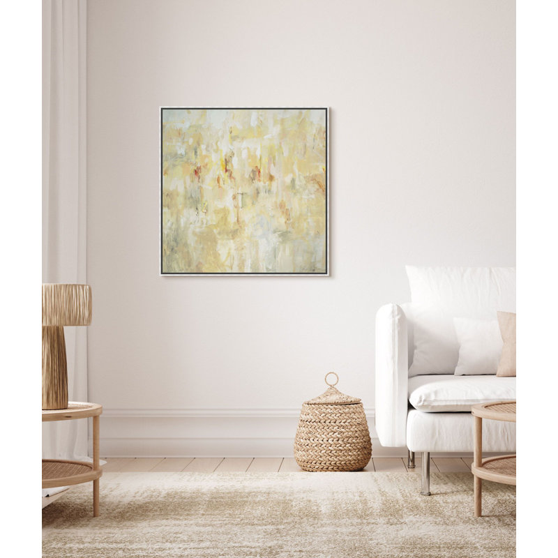Reflective Mood 1 Print by Art House Studios, 26" H x 26" W x 3" D