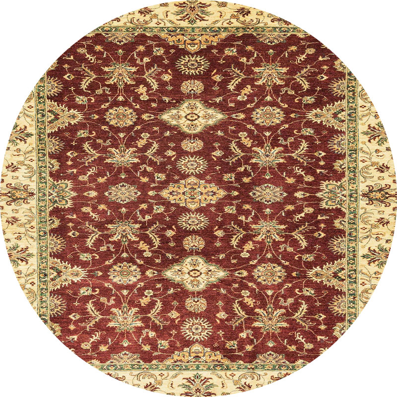 Tapis abstrait moderne 3243, Rond 4 pi