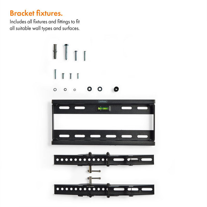 VonHaus Single Screen Wall Mount