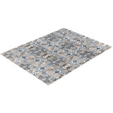 Overdyed One-of-a-Kind 8' 10" X 12' 1" Hand Knotted Area Rug