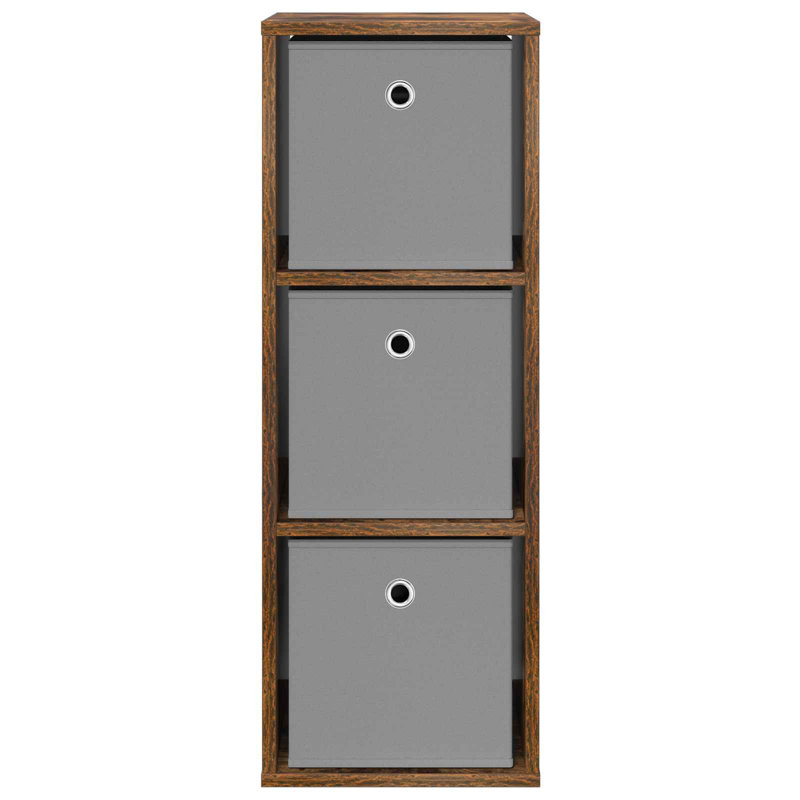 30.5cm Sideboard, Smoked Oak