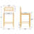 Solid Wood 26.5'' Counter Stool-940799518