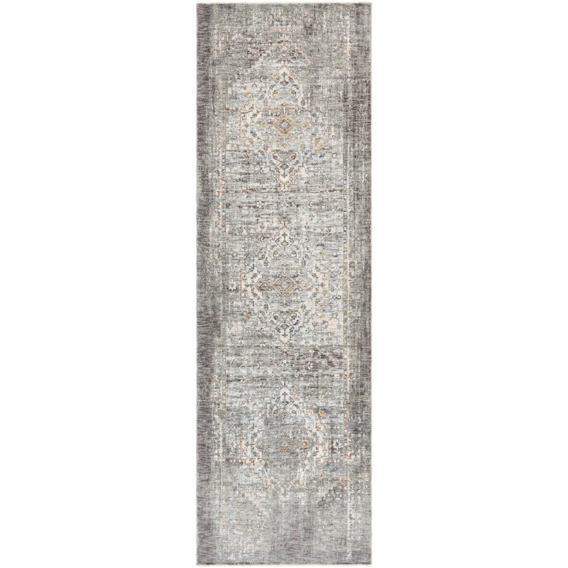 Altom Oriental Indoor Rug, Runner 3'3" x 10'
