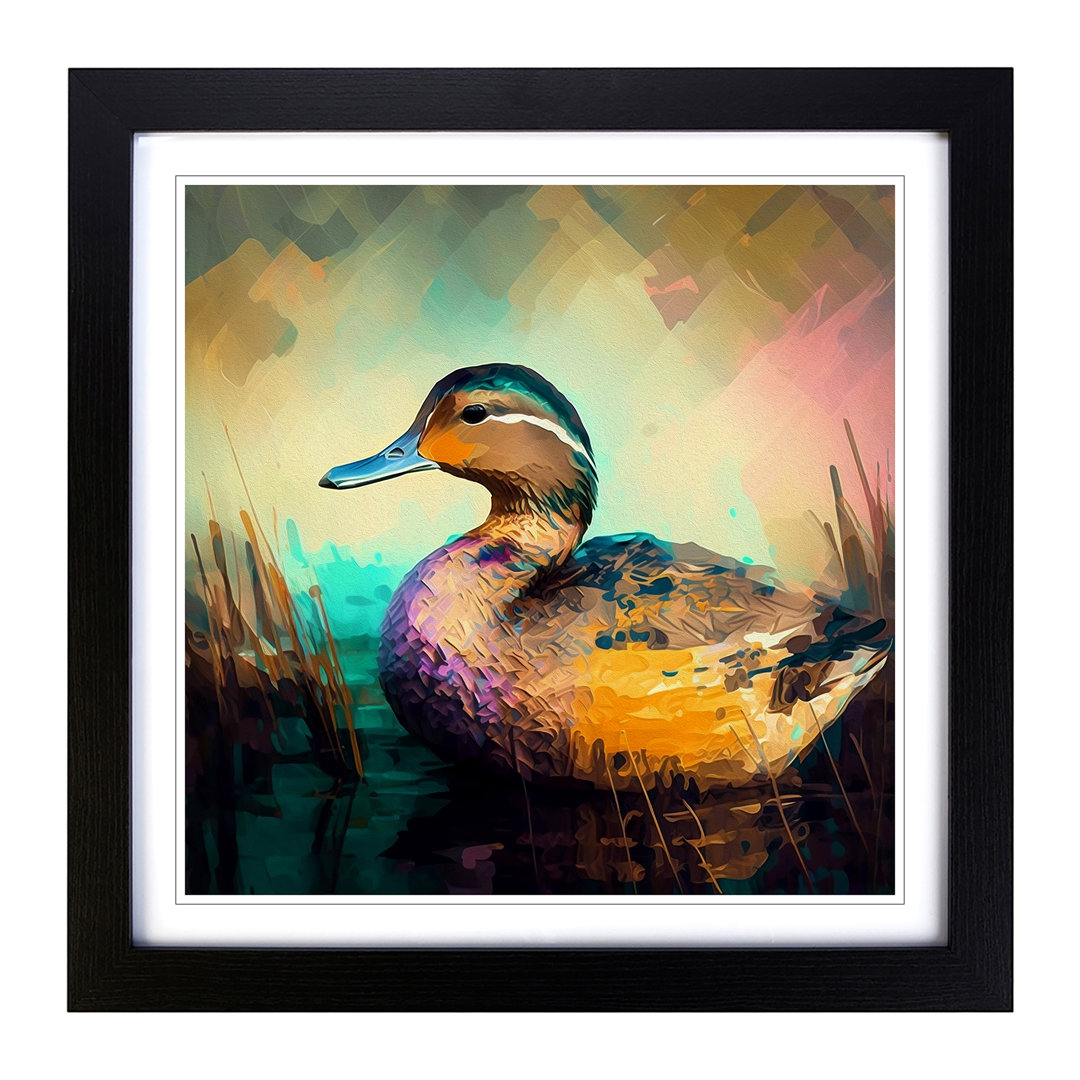 Single Picture Frame Print on Wood