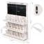 Ring Rack Solid Wood Wall Mounted Jewellery Holder-1884067459