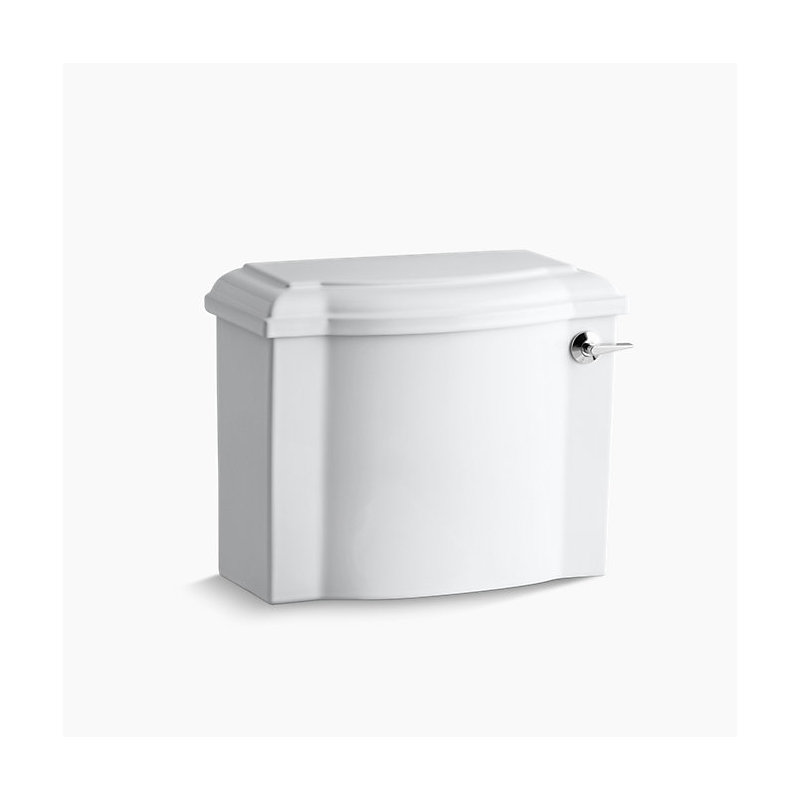 Devonshire 1.28 GPF Tank with Right-Hand Trip Lever, White