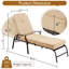 Adjustable Outdoor Chaise Lounge Chair-1377548162
