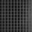 1" Square 10-3/4" x 11-3/4" Porcelain Mosaic Floor and Wall Tile-35927795