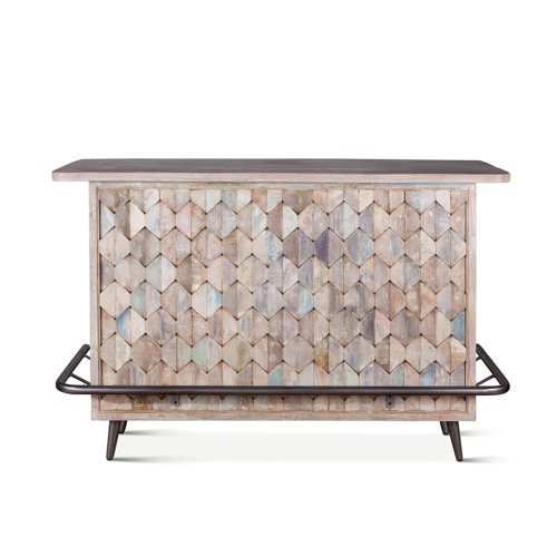 Rosecliff Heights Fleta 62'' Home Bar & Reviews | Wayfair