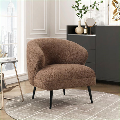 Fauteuil d'appoint 1pc Luxury Luxury Furniture