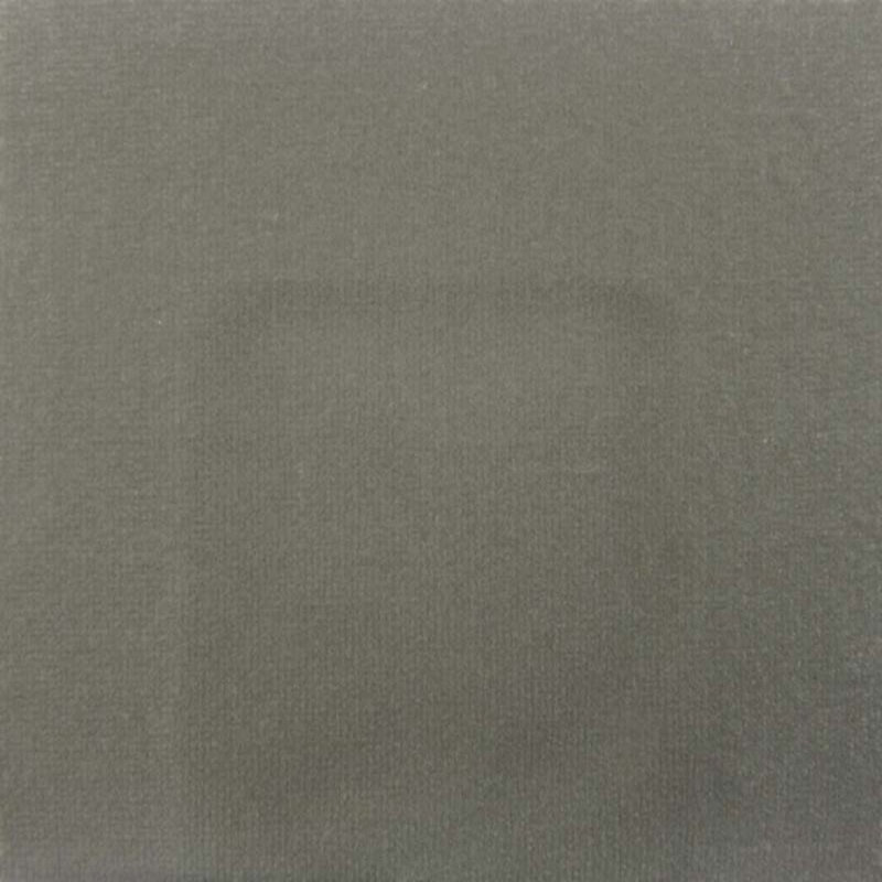 Velvet Performance Fabric By The Yard | 100% Cotton | Belgium, Gray