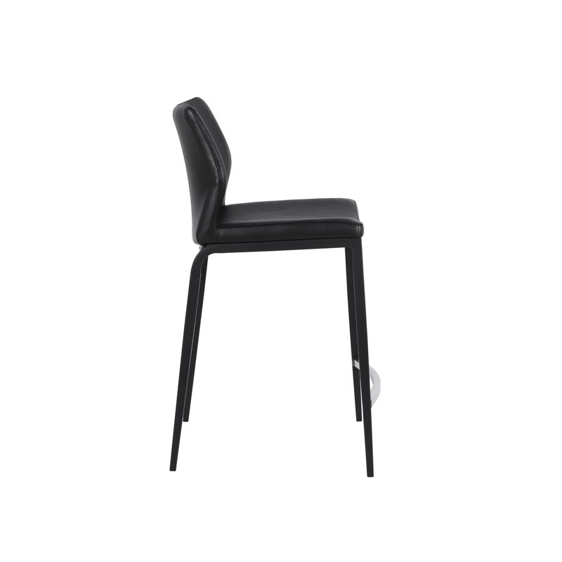 Tabouret Curve, Noir
