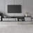 71"-110" Extendable TV Stand with 3 Drawers Freestanding Mid-Century Modern Style Premium Fits TVs Up to 110 Inches Open Storage Credenza-1132875892