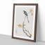 Long-Tailed Tit & Maple Tree by Numata Kashu - Framed Print-55759790-55759792