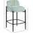 Bourton Upholstered Counter Stool with Metal Frame-537909007