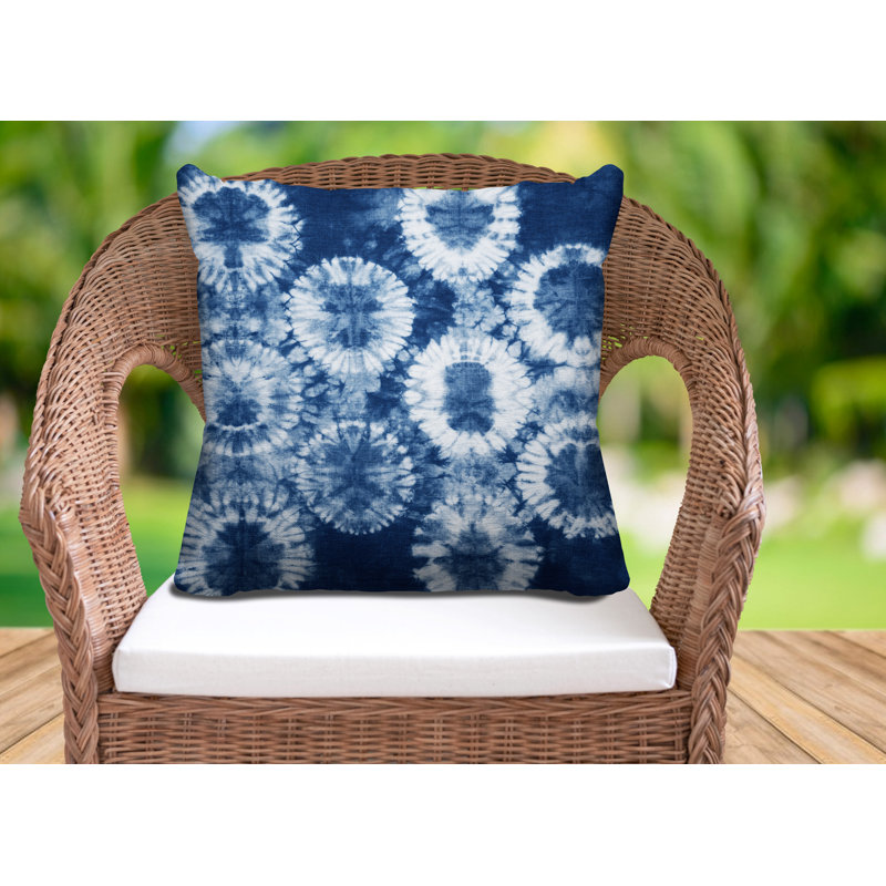 Housse et insert de coussin extérieur carré Hosi, L 19 po x H 19 po