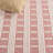 Vermont 951 Flatweave Wool/Cotton Geometric Rug in Rust/Ivory-629100478