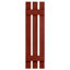 Three Board and Batten Open Vinyl Shutters Pair-14903337-14903342