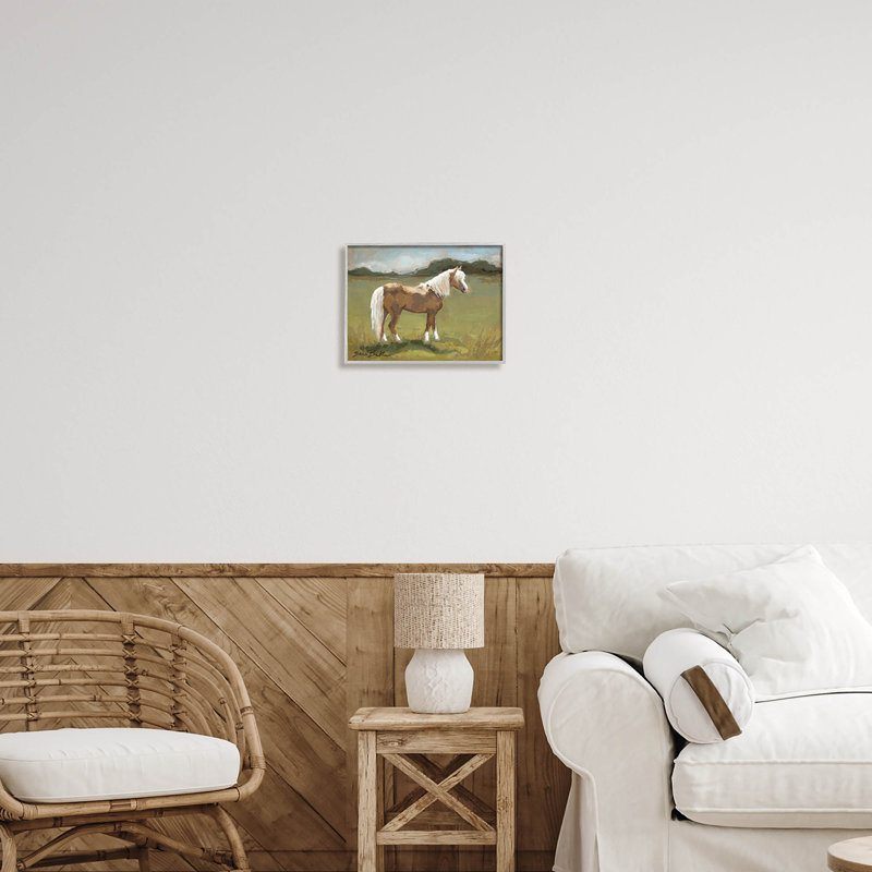 Art champêtre, art champêtre, H 11 po x l 14 po x P 1,5 po, Estampe numérique Farmhouse